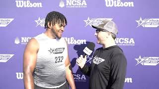 RCS Charlotte: 2026 four-star OL Darius Gray interview