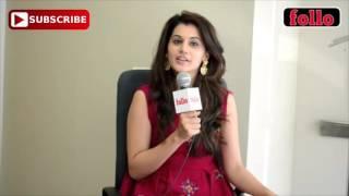 What’s In A Name? Taapsee Shares With Follo! | Follo.in