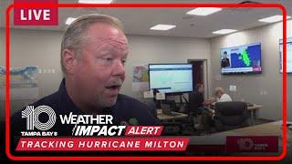 Manatee County emergency officials planning ahead of Hurricane Milton