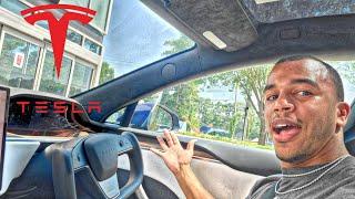I Drove The New Tesla!