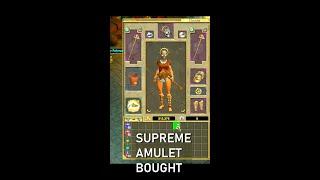 A SUPREME Amulet Bought in Titan Quest!