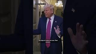 Trump reacts after democrat lawmaker is arrested over confrontation with ICE agents