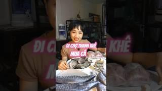 Đi chợ Thanh Khê  Đà Nẵng#shorts
