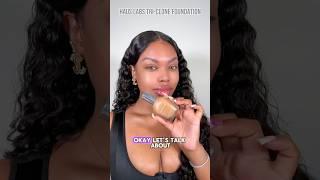 Haus labs Foundation Try on #makeuptips #hauslabs #foundation #makeup