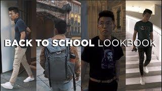 Back to School Cinematic Lookbook | Nicolas Chae