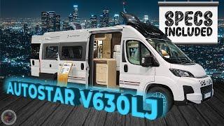 Autostar Van 630 Design Edition | Van Adventure - 2025 V630 LJ