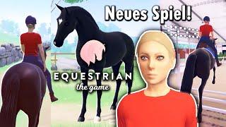 Equestrian The Game  Erstes Mal Spielen  Account erstellen 