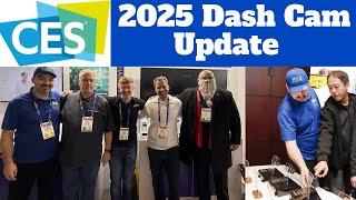 What is new and exciting for dash cameras at CES 2025