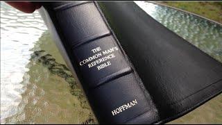 3rd edition Common Man's Reference Bible