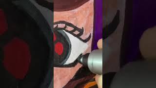 Multiple Sharingan inspired by #YoussoufErrougua #animeart #naruto #onepiece  #mangekyosharingan#DBZ