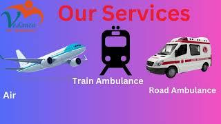 Vedanta Air Ambulance Service in Shimla