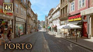 4K City Walk. Porto, Portugal