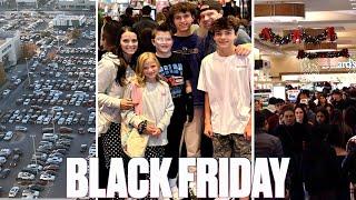 BLACK FRIDAY MALL SHOPPING | BUYING CHRISTMAS PRESENTS ON THE BUSIEST SHOPPING WEEKEND OF THE YEAR