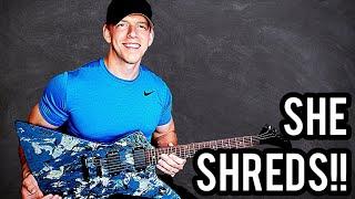 THIS THING SHREDS! | Explorer Guitar Build Done! | Guitar Wiring