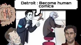 Detroit:Become human comics MIX [RUS DUB by Kara Mask]