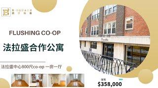 Flushing Co-op for sale | 法拉盛co-op 合作公寓出售｜142 15 franklin ave