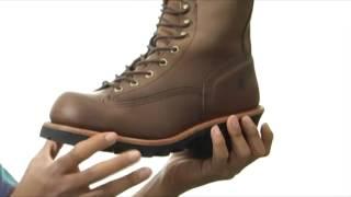 Chippewa 8" Bay Apache Waterproof Lace-to-Toe Logger SKU:#7563586