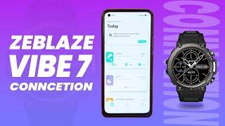 How To Connect Zeblaze VIBE 7 Smart Watch | Pro Gadget Savvy