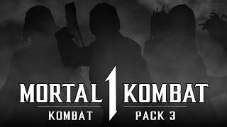 Mortal Kombat 1 - Kombat Pack 3 DLC Characters & Kameo Fighters LEAKED?