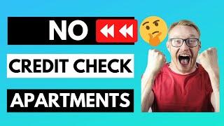How To Rent An Apartment With Bad Credit  | No Credit Check Bypass 2020