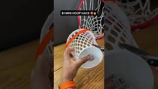 $1 Mini Hoop Hack  Motivated By Mylan