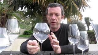 Brad's Wine Tips . Choosing the Right Glass . www.bradswine.com