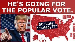 Trump Wants the POPULAR VOTE. Will He Get It?