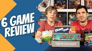 6 Game Review | Board Game Perspective