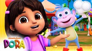 Boots Makes a BIG Wish!  BRAND NEW SCENE from Dora! | Dora & Friends