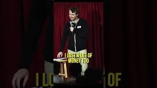 Confronting A Crypto Bro in the Front Row #shorts