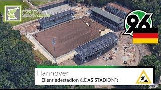 Eilenriedestadion („DAS STADION“) !Under Construction! | Hannover 96 II | 2016