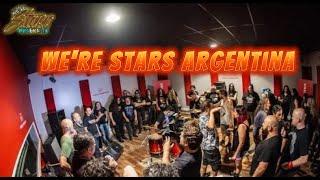 HEAR N' AID - WE'RE STARS ARGENTINA - VIDEO OFFICIAL  2019 #metal #rockstar #hardrock