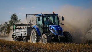 OPOROWY Obornik 2024 | New Holland T4.75 & New Holland TD5050