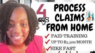 4 Easy Work from Home Jobs Paying Up To $5,500 Per Month