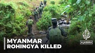 Hundreds of Rohingya killed in Myanmar: Fighting between junta and rebel group intensifies