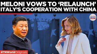 Italian Prime Minister Giorgia Meloni Vows to 'Relaunch' Cooperation with China | Times Now World