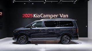 2025 Kia Camper Van - The Ultimate Compact Motorhome Adventure!