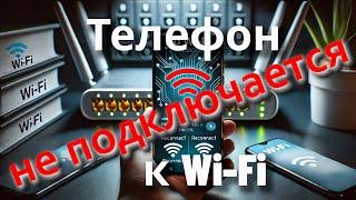 Телефон не подключается к Wi-Fi (Android)