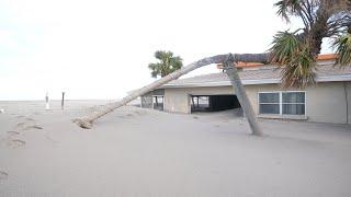 DESTRUCTIVE Aftermath of Hurricane MILTON - Venice to Fort Myers Beach, Florida