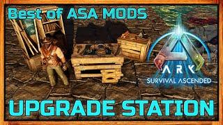 Best of ASA MODs ⭐ Upgrade Station - Bessere Waffen, Rüstungen, Sättel  und Werkzeuge | #Doctendo