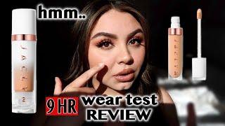 NEW Jaclyn Cosmetics Skin Tint and Concealer Review with natural lighting 9hr wear test oily skin