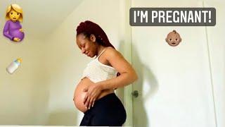 I’M PREGNANT  | SURPRISE PREGNANCY ANNOUNCEMENT | Verabella Oparah