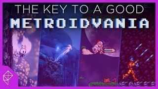 What Makes a Great Metroidvania?