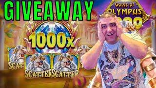 EPIC LIVE Slot Play At PlayFame + HUGE GIVEAWAY