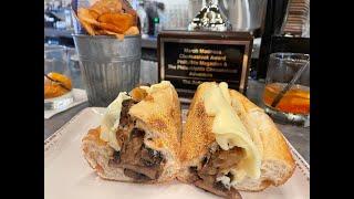 Is the best Philadelphia Cheesesteak the Vegetarian Cheesesteak at Stitch House Brewery?