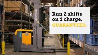 Jungheinrich® High-Level Order Picker Forklift – EKS 314