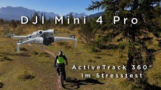 DJI mini 4 Pro ActiveTrack 360° im Stresstest in der Alpenwelt