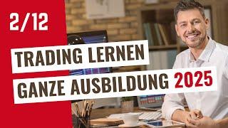 Trading lernen für Anfänger Video 2 (Traden lernen für Anfänger deutsch ganze Ausbildung kostenlos)