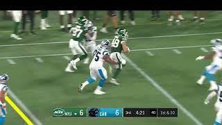 Adrian Martinez Jets Preseason Highlights 2024