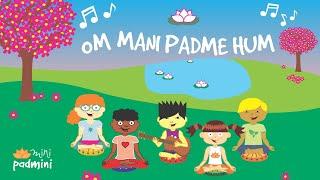  Mantra OM MANI PADME HUM | MiniPadmni (Yoga Infantil)